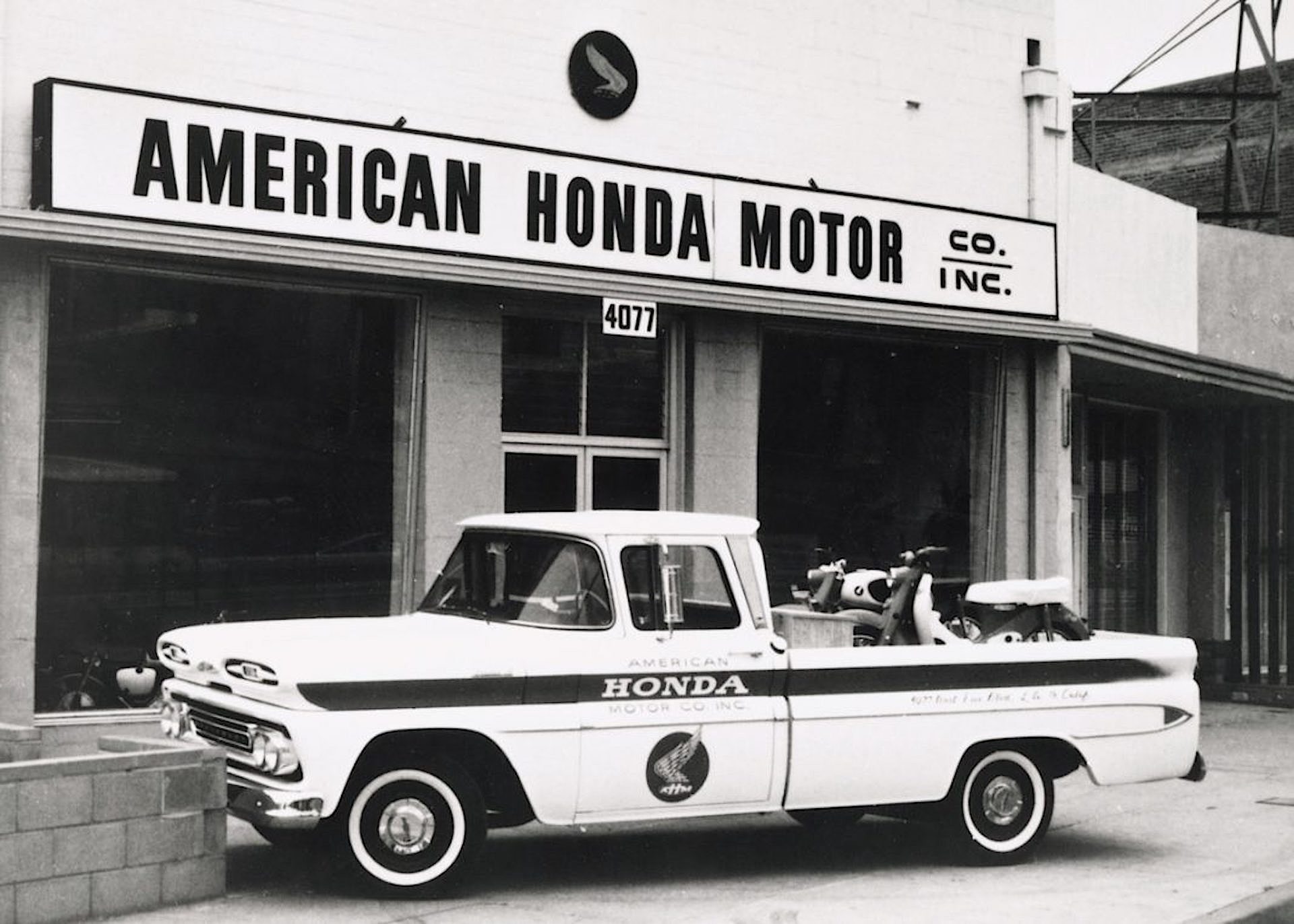 Honda of america